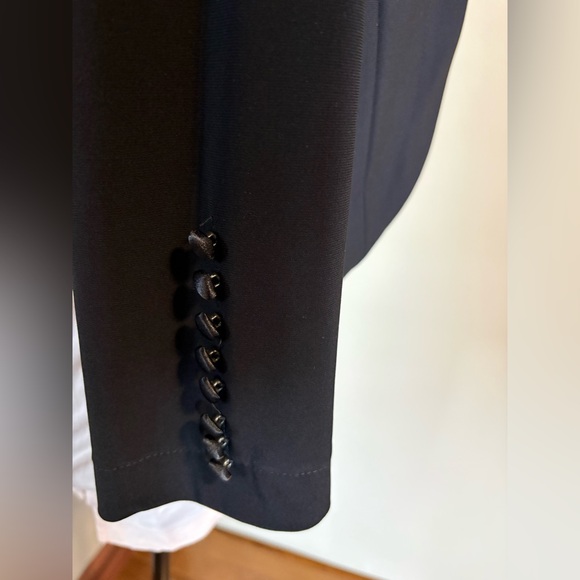 Joseph Ribkoff Black Bolero - Picture 5 of 8